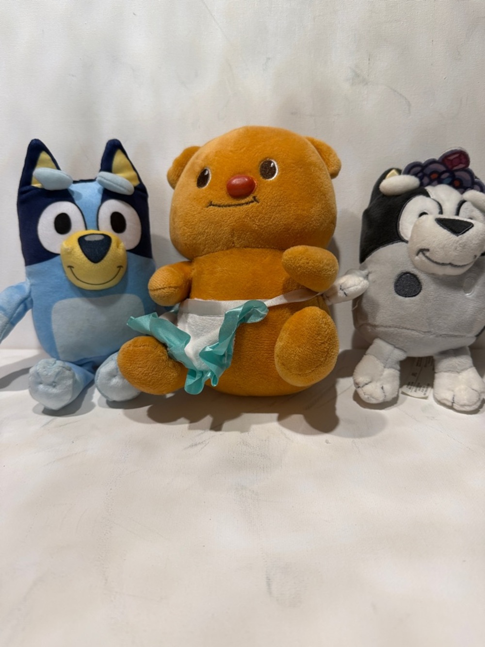 Plush Kids Toy Bear in Orange - Soft Character Stuffed Animal